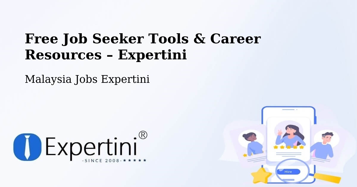 Free Job Seeker Tools & Career Resources – Ranau - Ranau, Malaysia Jobs Expertini