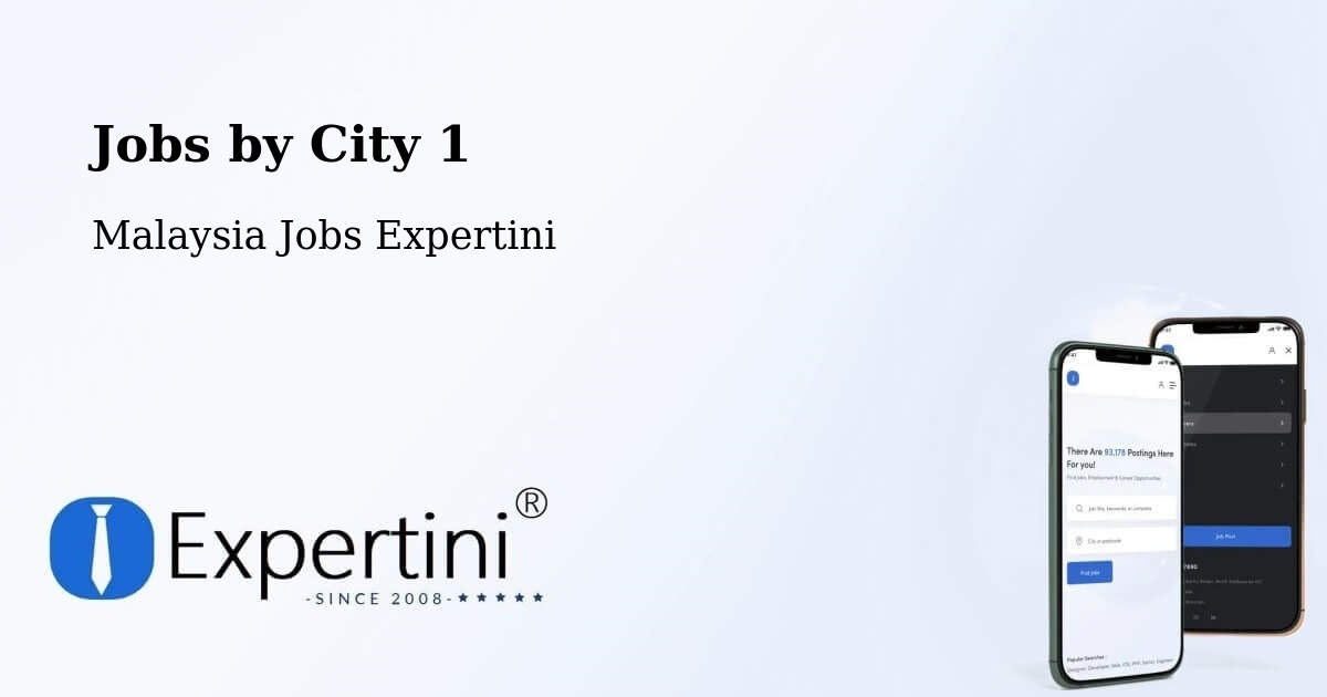 City Jobs in Malaysia - Expertini