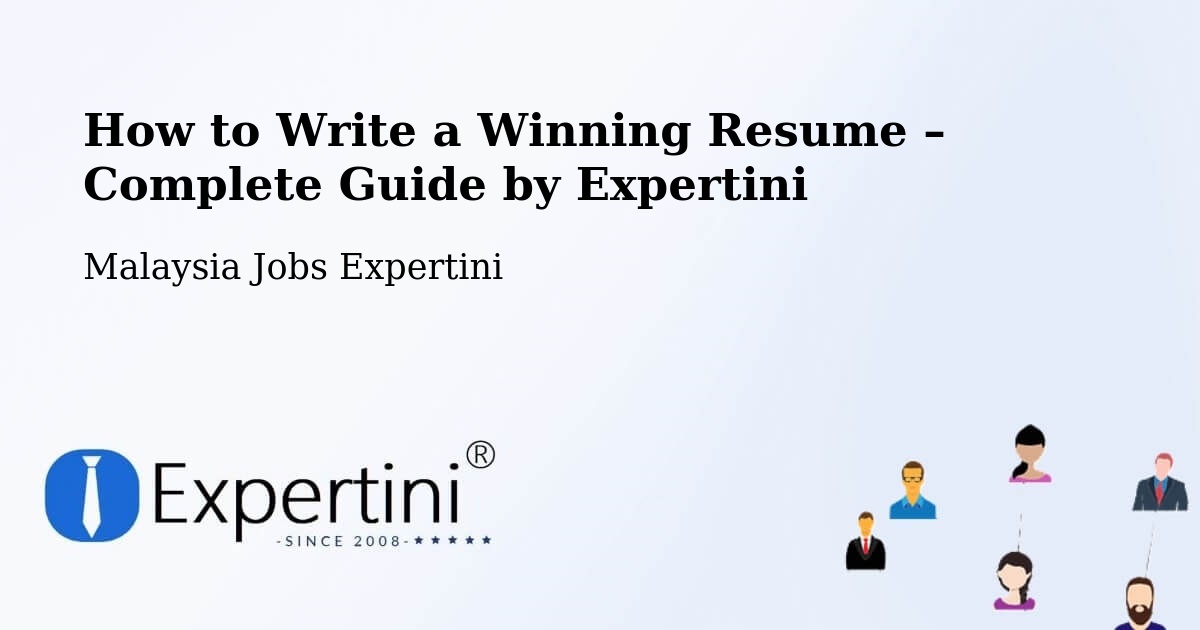 Resume Writing Guide for Job Seekers – Ranau - Ranau, Malaysia Jobs Expertini